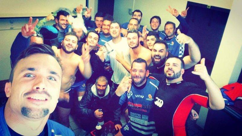 première victoire de la réserve de Moissac contre Mazère