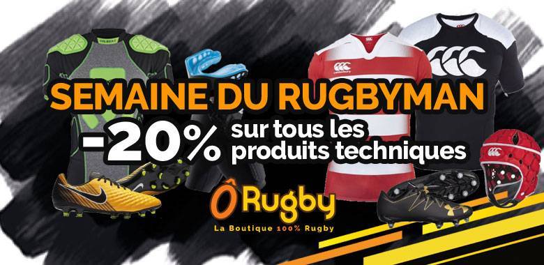 Ô Rugby - Votre Boutique en ligne 100% Rugby