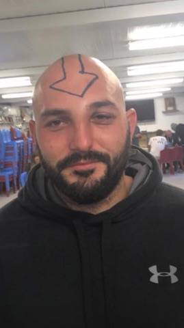 Le petit Kevin Anthony maffré de leguevin. coup de coude et avatar