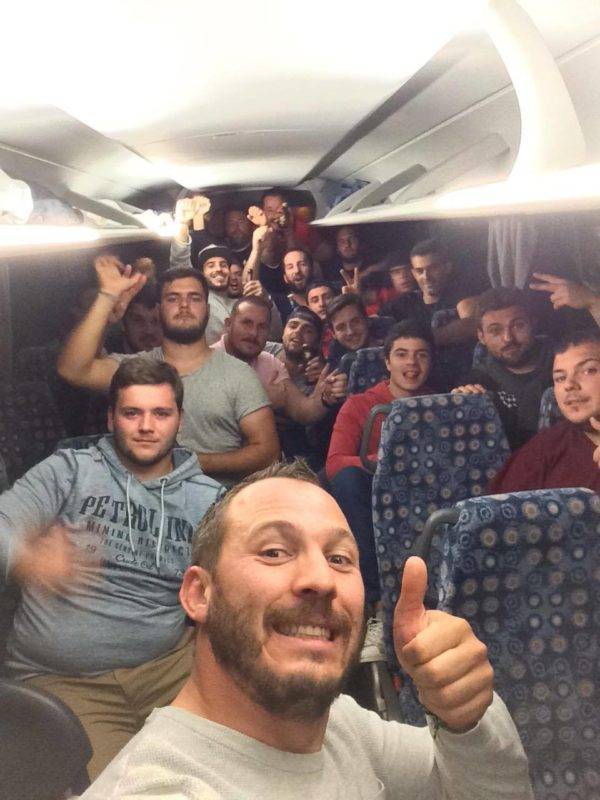 Selfie défaite mais resserage quand même mazeres