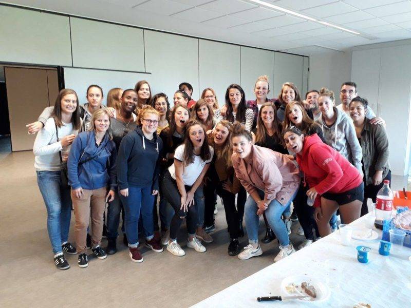 Tcms. Nous avons gagnŕ 53 3 contre Pays d olmes