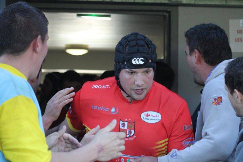 adrien rowling à gimont avec l'isle jourdain 10 17