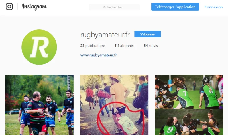 instagram rugbyamateur