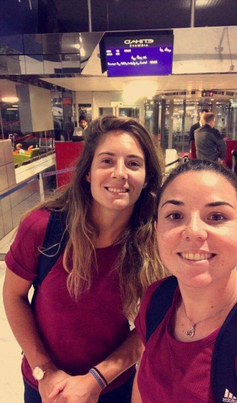 marjorie mayans et carla neisen