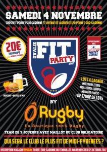 ovalie fit party