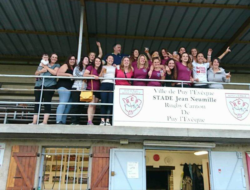 puy l'éveque remporte le derby