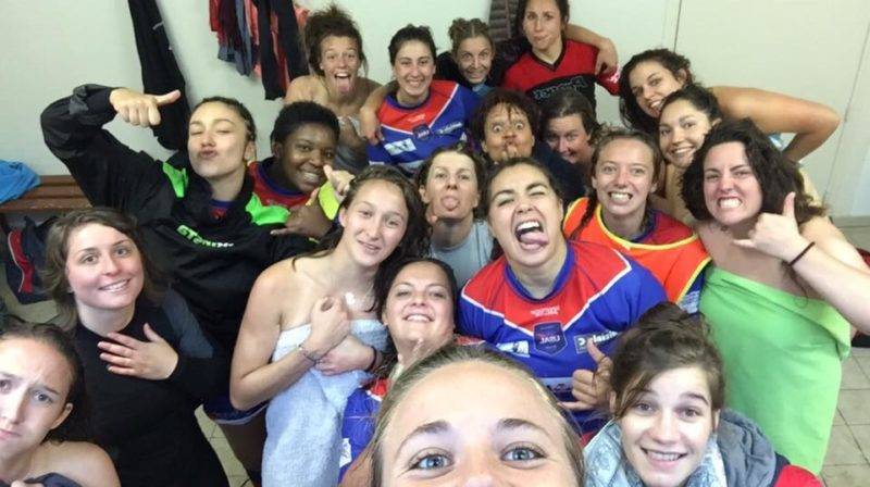 victoire des Gazelles de l'USA Limoges (victorieuses 10 7 de St Yrieix en Fédérale 1