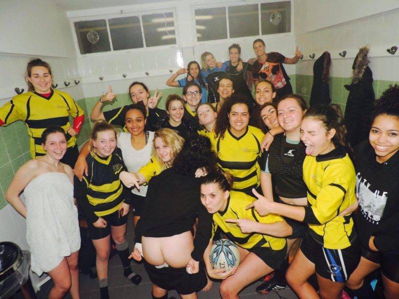 50 points et un silfie pour les filles du mirail