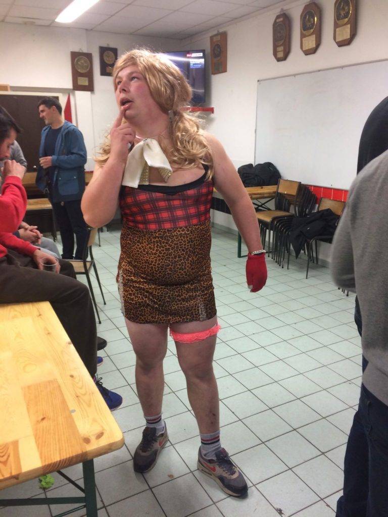 Cali pilier de la saudrune Pour sa grosse paire de meules