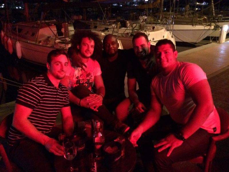 La team de la night by FCV