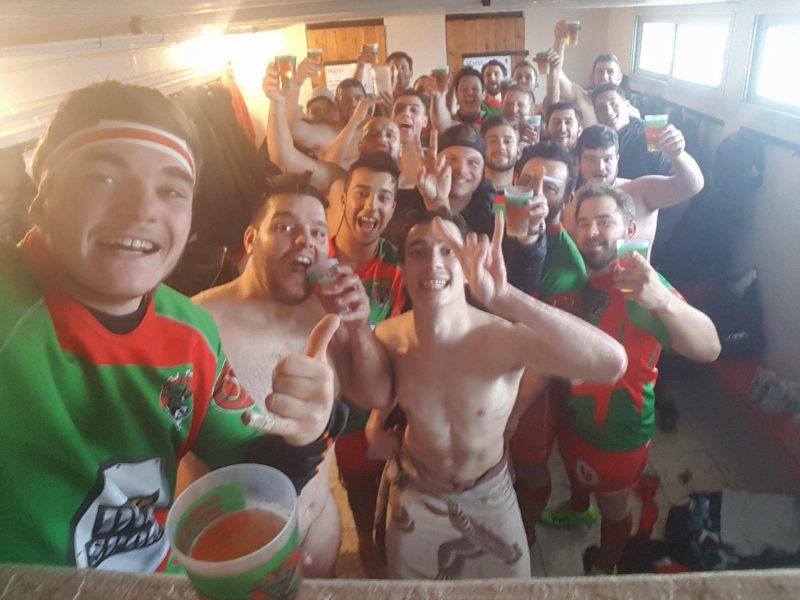 Victoire de la réserve verfeilloise 14 à 10 contre Lalande Aucamville