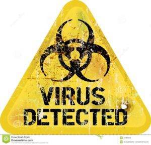 alerte de virus informatique 31186240