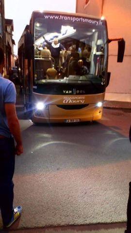 bus de vabre bloqué
