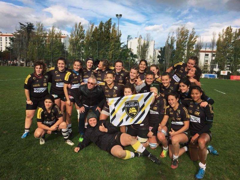 première victoire à l'extérieur des filels del a rochelle