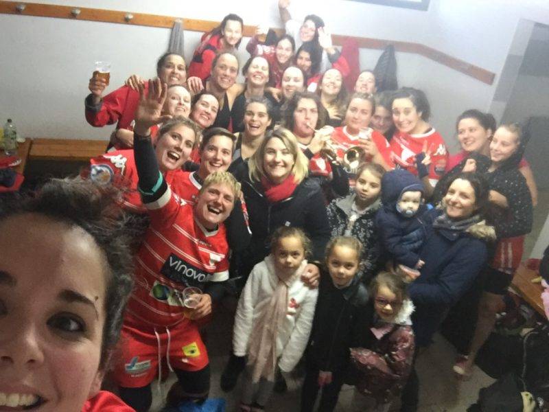 victoire des infernalles dans le derby du lot (luzech v St Cere)