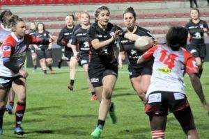 Charlotte Rufas écarte le ballon