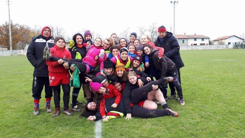 Le PSTFR a bravé le froid polaire pour un petit stage rugby ce samedi
