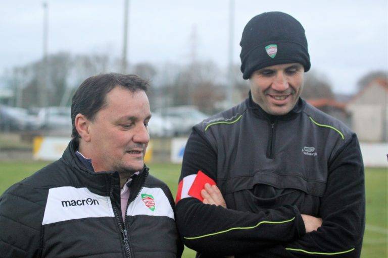 Le duo Saint Romas Lacrampe