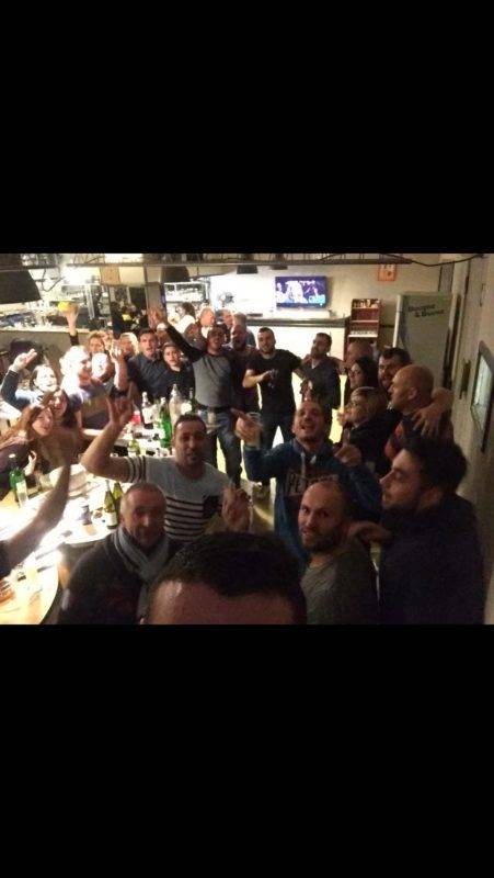 Malgré deux derby acharné Le club de St jean laisse le papa Noël apporter un petit cadeau à l'USCV