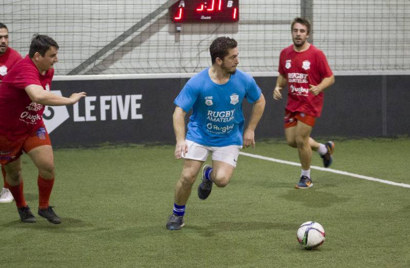 Soirée 4ème Mi temps RugbyAmateur.fr décembre 2017 Le Five Toulouse Colomiers (112)