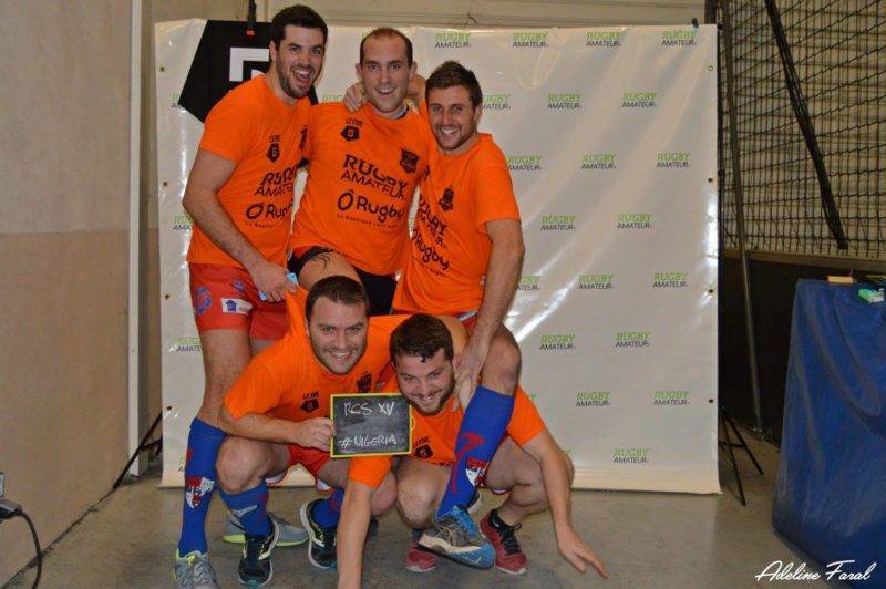Soirée 4ème Mi temps RugbyAmateur.fr décembre 2017 Le Five Toulouse Colomiers (13)