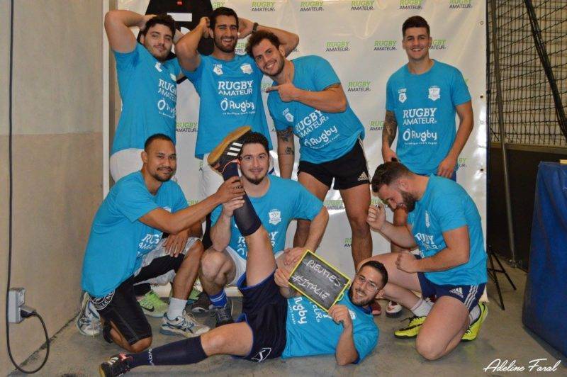 Soirée 4ème Mi temps RugbyAmateur.fr décembre 2017 Le Five Toulouse Colomiers (26)