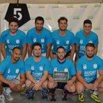 Soirée 4ème Mi temps RugbyAmateur.fr   décembre 2017   Le Five Toulouse Colomiers (34)