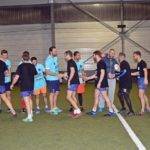 Soirée 4ème Mi temps RugbyAmateur.fr   décembre 2017   Le Five Toulouse Colomiers (39)
