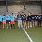 Soirée 4ème Mi temps RugbyAmateur.fr   décembre 2017   Le Five Toulouse Colomiers (45)