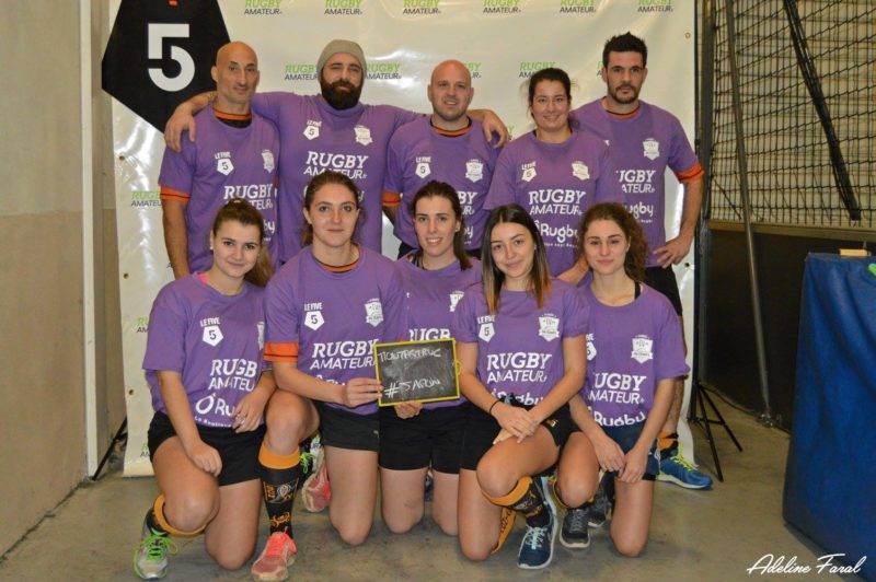 Soirée 4ème Mi temps RugbyAmateur.fr décembre 2017 Le Five Toulouse Colomiers (51)