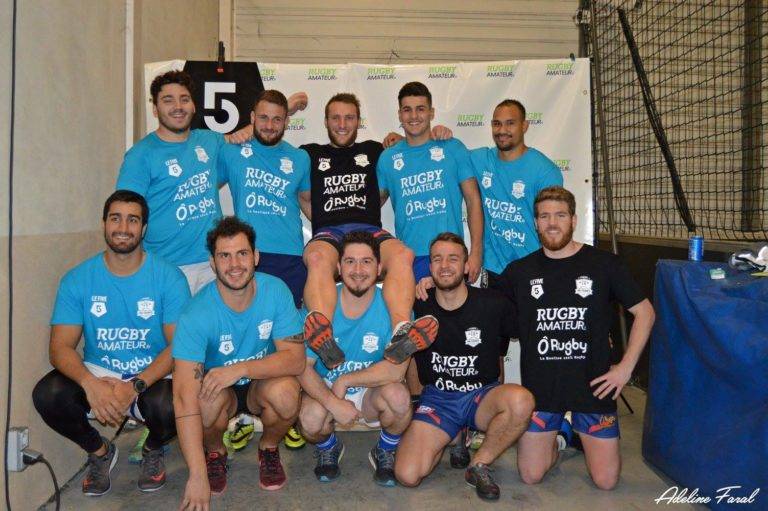 Soirée 4ème Mi temps RugbyAmateur.fr décembre 2017 Le Five Toulouse Colomiers (8)