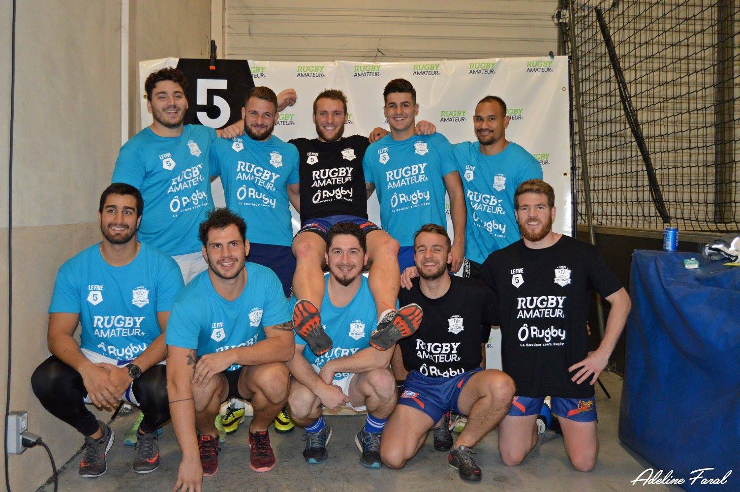 Soirée 4ème Mi temps RugbyAmateur.fr   décembre 2017   Le Five Toulouse Colomiers (1)