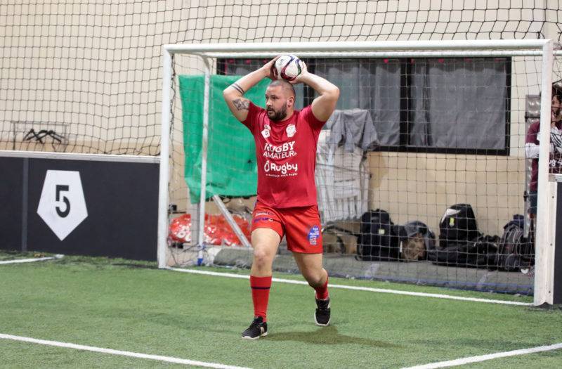Soirée 4ème Mi temps RugbyAmateur.fr décembre 2017 Le Five Toulouse Colomiers (87)