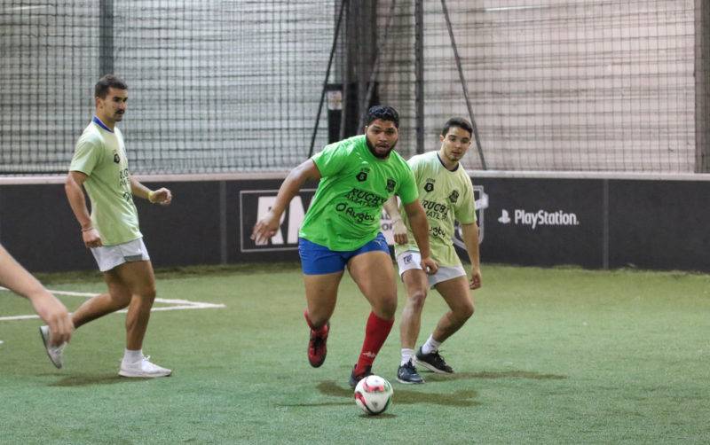 Soirée 4ème Mi temps RugbyAmateur.fr décembre 2017 Le Five Toulouse Colomiers (90)