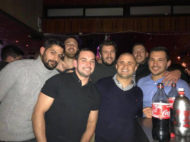 Tournefeuille, LSA, et Decazeville se croisent au bowling de Rodez la veille des matchs reportés la poule 6 s'aime