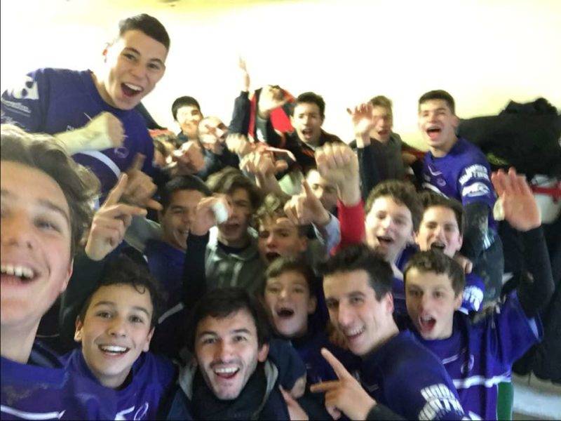VICTOIRE DES CADETS du FCTT 26 à 08 contre RISCLE