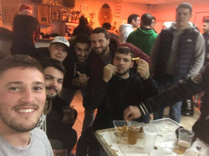Victoire de la B de saint Sulpice la pointe contre quillian 38 à 18
