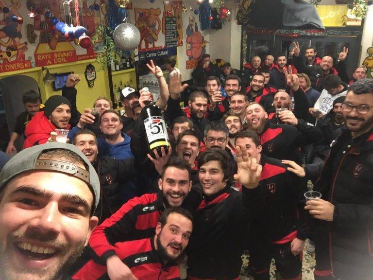 gaillac Merci à Laurent pour cette halte chez tonton après le match de Gaillac à LANNEMEZAN