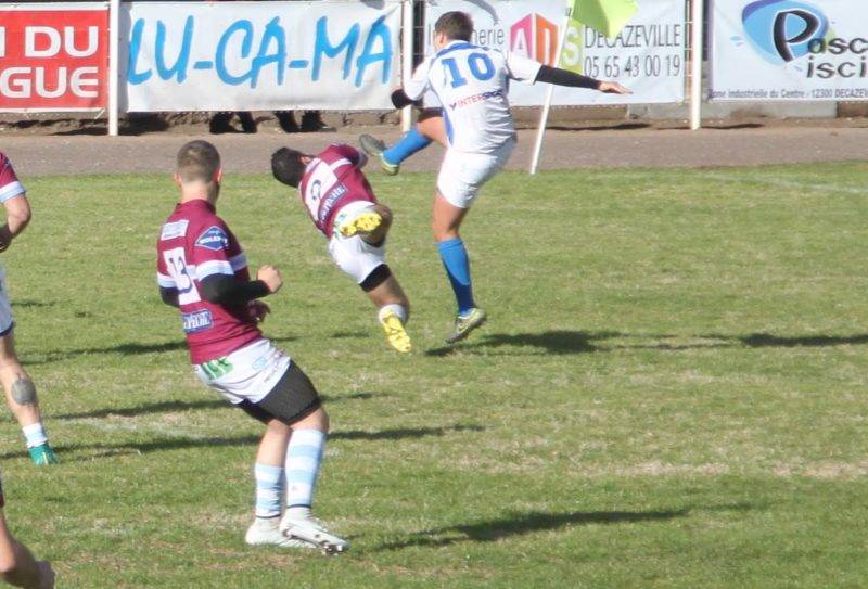 match decazeville eabxv reserves philippe barthe