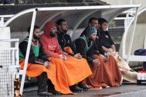 Il faisait froid sur le banc au plateau