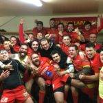 L’isle Jourdain réserve rugby selfi victoire, equipe première victoire contre Rieumes