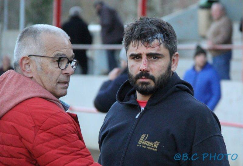 Thibault dupuy le capitaine de tarascon qui a abime la carrosserie