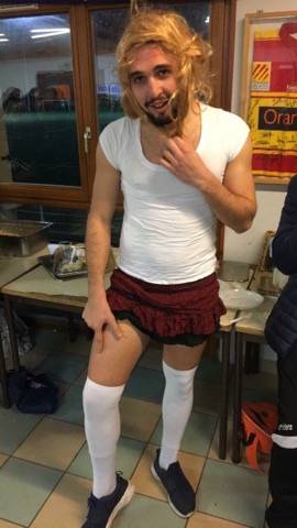 ancien joueur du TUC (Vincent Micoud) qui joue maintenant à Metz qui rate un essai tout fait