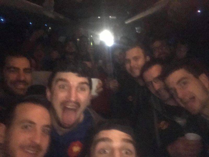 lezat dasn le brouillard, selfie léon