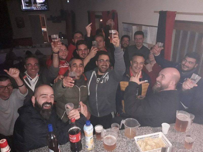 rabastens double victoire et 1er de poule