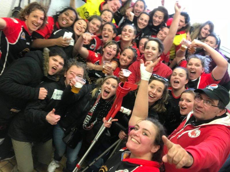 1ère victoire du pstfr contre Gaillac