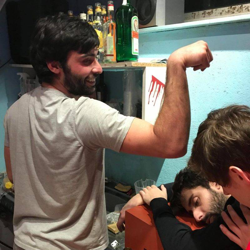 3ème mi temps à Leguevin qui remporte Le Bras de fer face au TUC