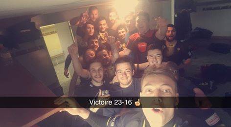 Avenir XV Villefranchois victoire face à Villemur Fronton (1ere série)