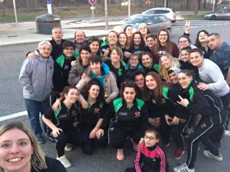 Belle victoire des rambailleuses d'Ariège à Albi 41 à 5