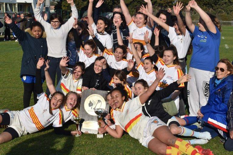 Les gagnantes du trophée Elite, les P.O
